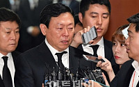 [포토] 말을 잇지 못하는 신동빈 회장