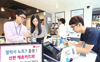 LG유플러스, ‘갤럭시노트7’ 출시 후 제휴카드 가입고객 3배 증가