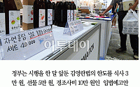 [카드뉴스] 김영란법 3·5·10만원 유지, 9월 28일부터 시행