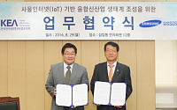 삼성SDS, 중소·중견기업 IoT 지원 업무협약 체결