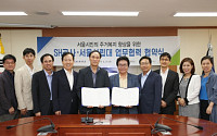 SH공사-서울시립대, 서울시민 주거복지 향상 위한 업무협약 체결