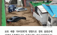 [카드뉴스] 울릉도, 터널 붕괴·산사태… 태풍 ‘라이언록’ 영향