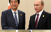 푸틴 12월 일본 방문…아베 총리와 쿠릴 영유권 문제 논의 전망
