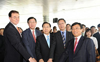[포토]상하이엑스포 포스코 행사에 참석한 한국대표단