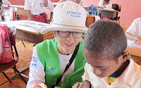 포스코대우, 인도네시아 파푸아서 의료·교육환경 개선 활동