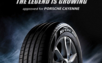 넥센타이어, 포르쉐 신차용 타이어 ‘엔페라 RU1’ 공급