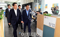 [포토] 서울창조경제혁신센터 방문한 황교안 총리