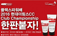 현대 더링스의 최고수는?…플렉스파워배 챔피언십 11월개최