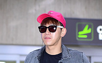 [BZ포토] 2PM 준케이, 빨간 모자로 포인트!
