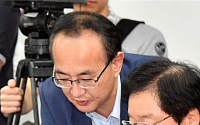 [포토] 한진해운 관련 보고받는 김영석 해수부 장관