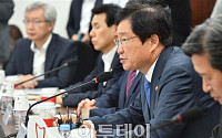 [포토] 한진해운 관련 발언하는 김영석 장관