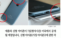 [카드뉴스] 아이폰7 출시가격 아이폰6S와 유사?
