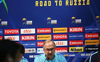 한국 시리아 경기 앞둔 슈틸리케 감독…&quot;성적에 책임 지겠다&quot;