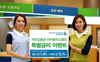 SC제일은행, ‘마이플러스통장’ 특별금리 제공… 최고 年1.4%