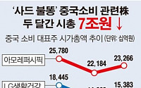 [데이터뉴스] 사드 여파로 중국소비 관련주 두 달간 7조 감소
