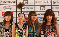 [포토]일본 MTV 어워드 참석한 2NE1