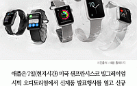 [카드뉴스] ‘애플워치2’ 16일 美 출시… 한국 1차 출시국 제외