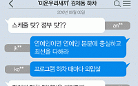 [니톡내톡] ‘미운우리새끼’ 김제동 하차… “스케줄 탓? 정부 탓??” “본인이 아니라잖아”