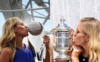케르버, US오픈 테니스대회 여자 단식 우승…세계 랭킹 1위 '기념'