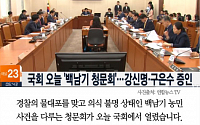 [카드뉴스] 백남기 청문회 오늘 개최… 여야 '경찰 과잉진압 의혹 공방 치열'