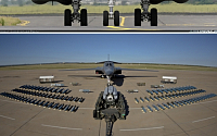 美전략폭격기 기상악화로 출격 연기…적 레이더 교란하는 B-1B 어떤 기종?