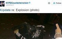 미국 뉴욕 맨해튼서 폭발 발생…최소 25명 부상