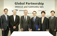 삼성SDS·오라클, 글로벌 솔루션 사업 협력 추진