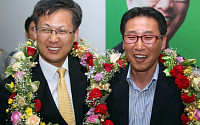 [포토]최성 고양시장 당선 확정