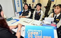 [포토] 금융개혁 창업·일자리 박람회 '취업하고 싶어요'