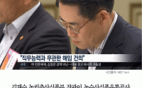 [카드뉴스] “김재수, aT 사장 시절 회삿돈으로 교회에 매년 100만 원 기부”