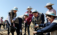 [진화하는 CSR] 대한항공,“사막화 막자” 중국·몽골에 10년째 나무심기