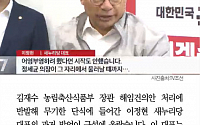 [카드뉴스] '단식' 이정현, &quot;단식투쟁 의원 있는 나라는 대한민국 뿐&quot; 과거발언 입방아