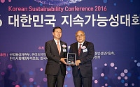 신한금융그룹, 대한민국 지속가능성보고서상 수상