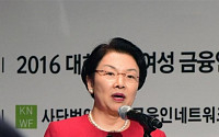 [포토] 발언하는 민희경 CJ그룹 부사장