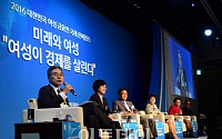 [포토] 여성 금융인 국제 콘퍼런스 패널토론 참석자들