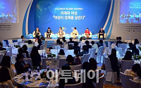 [포토] '여성 금융인 국제 콘퍼런스 패널토론'