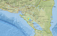 중미 니카라과에서 규모 5.5 지진 발생…최소 1명 사망·5명 부상