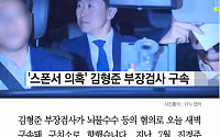 [카드뉴스] '스폰서 의혹' 김형준검사 구속…뇌물수수 혐의 구치소行