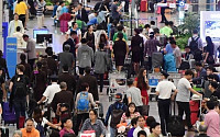 [포토] 중국 국경절 연휴, 붐비는 인천공항