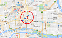 와사비 테러 논란, ‘이치바 스시’ 어느 곳에 있나?…오사카 신사이바시 위치