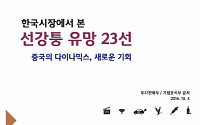 한국투자증권, ‘선강퉁 유망 23선’ 발간