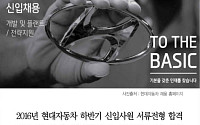 [카드뉴스] 현대자동차 채용, 서류전형 합격자 오늘 발표 “초봉은?”