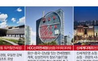 서울 시내면세점 ‘5色 차별화’ 승부수… 도심형 리조트부터 융합현실까지