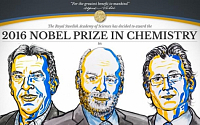[종합] ‘분자기계’ 개척 장-피에르 소바주 등 3명, 올해 노벨 화학상 수상