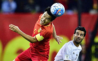중국, 시리아에 0대1 패배…안방서 패배로 월드컵行 ‘빨간불’