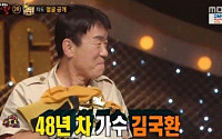 '복면가왕' 지도 김국환, 최고령 출연자 "젊은 프로그램 나와 노래해 흐뭇" 소감 밝혀