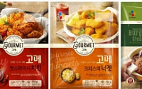 CJ제일제당 서구식 냉동 브랜드 ‘고메’… 200억 누적 판매