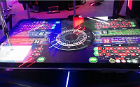토비스 핵심기술 탑재 ‘프리즘 테이블 게임’, G2E 혁신상