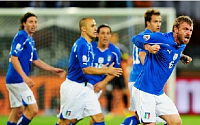 [월드컵]이탈리아·파라과이, 1-1 무승부(경기종료)