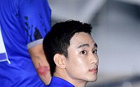 [BZ포토] 김수현, 프로볼러 선발전에 긴장한 두 눈